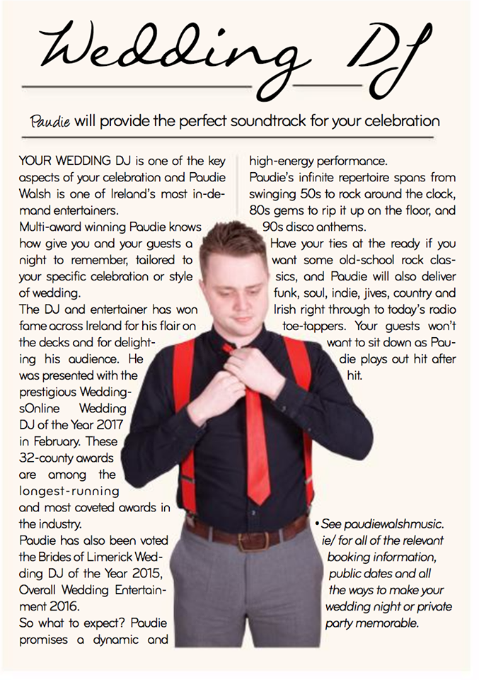 Killarney Wedding DJ