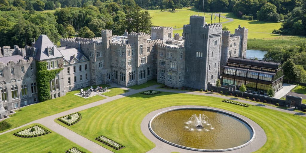 castle wedding venues ireland ashford castle