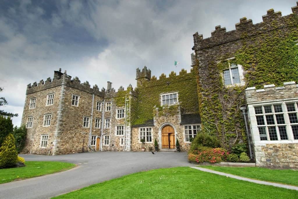 castle wedding venues ireland waterford castle