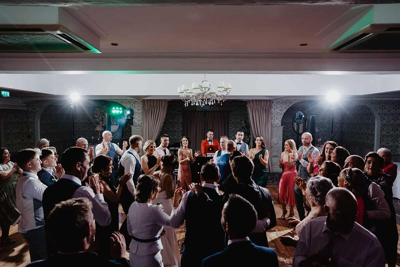 Full Night Wedding DJ - Paudie Walsh - Intimate Weddings or Any Size Gathering [Wedding DJ Ireland]